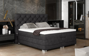 Электрическая кровать NORE Clover 05, 160x200, темно-серая цена и информация | Кровати | hansapost.ee