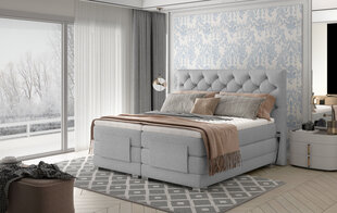 Электрическая кровать NORE Clover 06, 160x200, серая цена и информация | Кровати | hansapost.ee
