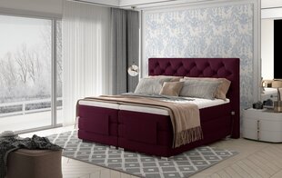 Электрическая кровать NORE Clover 15, 180x200, красная цена и информация | Кровати | hansapost.ee