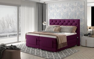Электрическая кровать NORE Clover 15, 180x200, красная цена и информация | Кровати | hansapost.ee