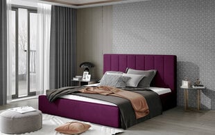 Кровать NORE Audrey 06, 180x200 см, фиолетовая цена и информация | Кровати | hansapost.ee