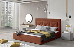 Кровать NORE Cloe 03, 140x200 см, красная цена и информация | Кровати | hansapost.ee