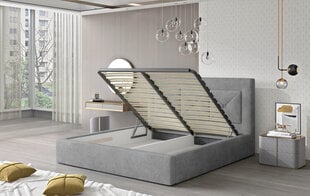 Кровать NORE Cloe 03, 140x200 см, красная цена и информация | Кровати | hansapost.ee