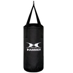 Боксерский мешок Hammer Fit Black Junior, 50х25 см цена и информация | Hammer Спорт, досуг, туризм | hansapost.ee