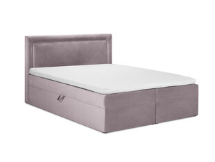 Кровать Mazzini Beds Yucca 200x200 см, розовая цена и информация | Кровати | hansapost.ee