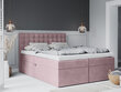 Voodi Mazzini Beds Jade 200x200 cm, roosa hind ja info | Voodid | hansapost.ee