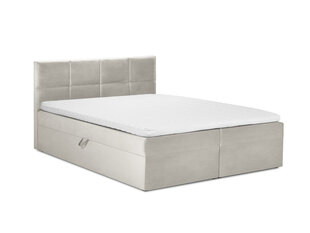 Кровать Mazzini Beds Mimicry 200x200 см, бежевая цена и информация | Кровати | hansapost.ee