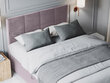 Voodi Mazzini Beds Mimicry 200x200 cm, roosa цена и информация | Voodid | hansapost.ee