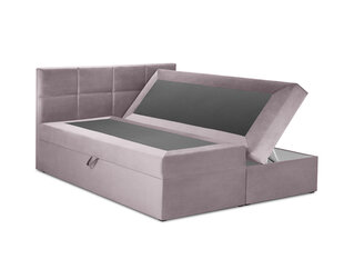 Кровать Mazzini Beds Mimicry 200x200 см, розовая цена и информация | Кровати | hansapost.ee
