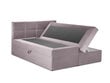 Voodi Mazzini Beds Mimicry 200x200 cm, roosa hind ja info | Voodid | hansapost.ee