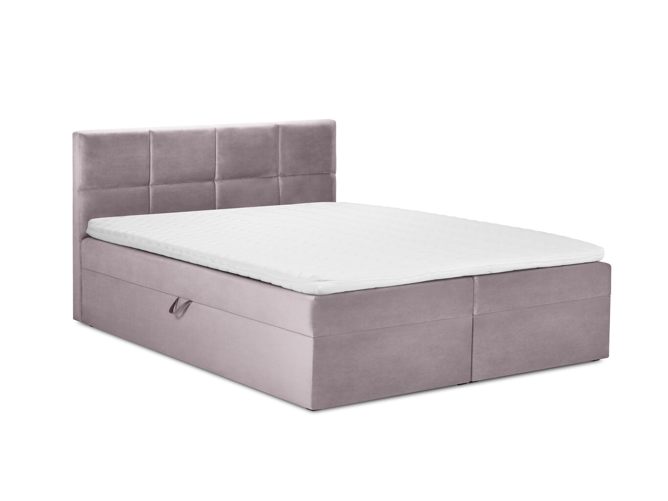 Voodi Mazzini Beds Mimicry 200x200 cm, roosa hind ja info | Voodid | hansapost.ee