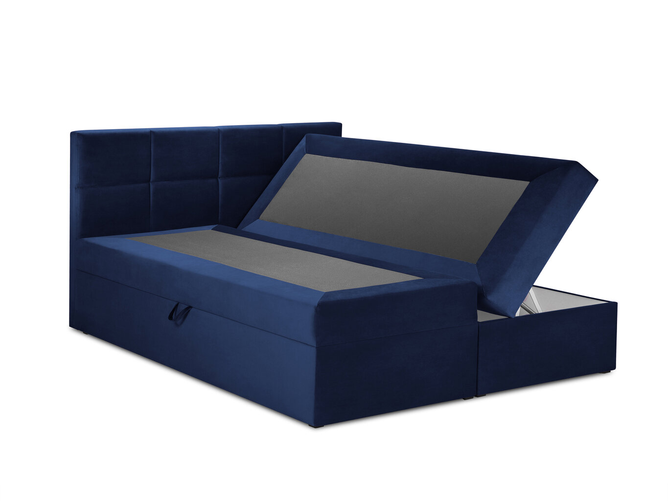 Voodi Mazzini Beds Mimicry 200x200 cm, sinine цена и информация | Voodid | hansapost.ee