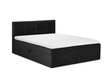 Voodi Mazzini Beds Mimicry 200x200 cm, must hind ja info | Voodid | hansapost.ee