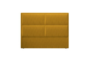 Изголовье кровати Milo Casa Lara 160 см, желтое цена и информация | Кровати | hansapost.ee