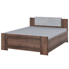Кровать Selsey Rinker 160x200см, темно-коричневая/белая цена и информация | Кровати | hansapost.ee