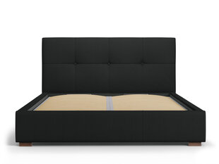 Кровать Interieurs 86 Tusson 180x200 см, черная цена и информация | Кровати | hansapost.ee