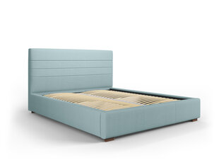 Кровать Interieurs 86 Ilena 160x200 см, светло-синяя цена и информация | Кровати | hansapost.ee