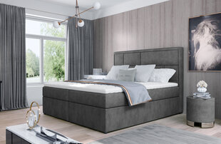 Кровать NORE Meron 05, 140x200 см, серая цена и информация | Кровати | hansapost.ee