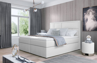 Кровать NORE Meron 27, 160x200 см, белая цена и информация | Кровати | hansapost.ee