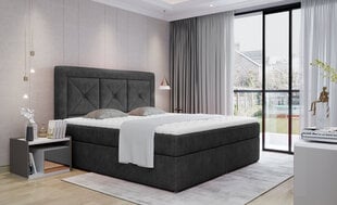 Кровать NORE Idris 07, 140x200 см, серая цена и информация | Кровати | hansapost.ee