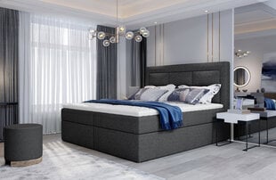 Кровать NORE Vivre 08, 140x200 см, серая цена и информация | Кровати | hansapost.ee