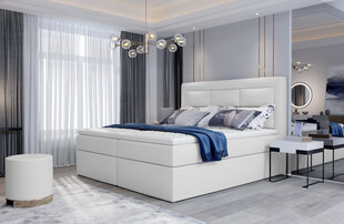 Кровать NORE Vivre 23, 180x200 см, белая цена и информация | Кровати | hansapost.ee