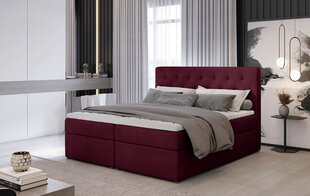 Кровать NORE Loree 14, 160x200 см, красная цена и информация | Кровати | hansapost.ee