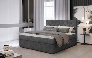 Кровать NORE Loree 04, 180x200 см, серая цена и информация | Кровати | hansapost.ee