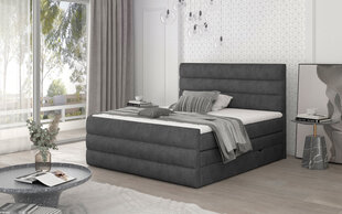 Кровать NORE Cande 02, 140x200 см, серая цена и информация | Кровати | hansapost.ee