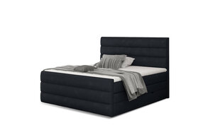 Кровать NORE Cande 03, 140x200 см, черная цена и информация | Кровати | hansapost.ee