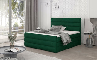 Кровать NORE Cande 05, 140x200 см, зеленая цена и информация | Кровати | hansapost.ee
