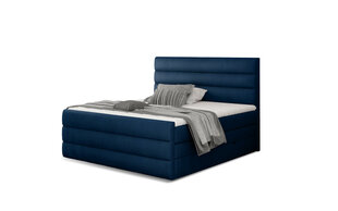 Кровать NORE Cande 07, 140x200 см, темно-синяя цена и информация | Кровати | hansapost.ee