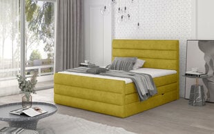 Кровать NORE Cande 08, 140x200 см, желтая цена и информация | Кровати | hansapost.ee