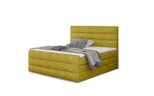Кровать NORE Cande 08, 140x200 см, желтая цена и информация | Кровати | hansapost.ee