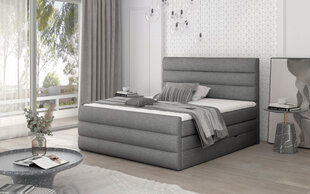 Кровать NORE Cande 09, 140x200 см, серая цена и информация | Кровати | hansapost.ee