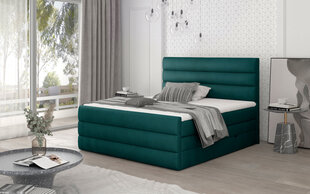 Кровать NORE Cande 06, 160x200 см, темно-зеленая цена и информация | Кровати | hansapost.ee