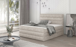 Кровать NORE Cande 01, 180x200 см, песочного цвета цена и информация | Кровати | hansapost.ee