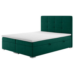 Кровать Selsey Bongiorno 140x200 см, зеленая цена и информация | Кровати | hansapost.ee