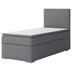 Кровать Selsey Mechico 90x200 см, серая цена и информация | Кровати | hansapost.ee