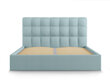 Voodi Mazzini Beds Nerin 2, 140x200cm, helesinine hind ja info | Voodid | hansapost.ee