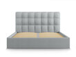 Voodi Mazzini Beds Nerin 4, 180x200cm, helehall hind ja info | Voodid | hansapost.ee