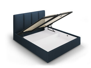 Кровать Mazzini Beds Juniper 3, 140x200 см, темно-синяя цена и информация | Кровати | hansapost.ee