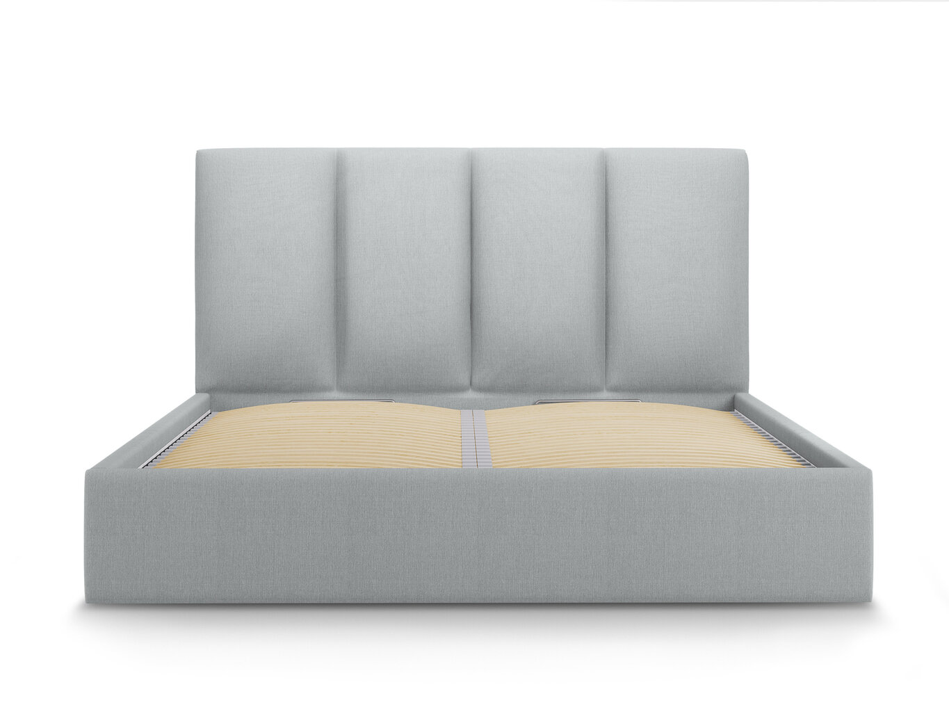 Voodi MMazzini Beds Juniper 4, 180x200cm, helehall price and information | Voodid | hansapost.ee