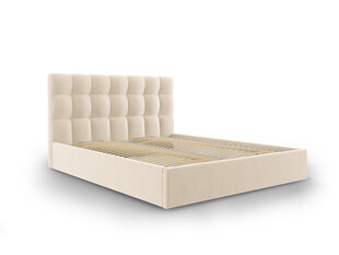 Кровать Mazzini Beds Nerin 1, 140x200 см, бежевая цена и информация | Кровати | hansapost.ee