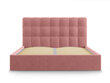 Voodi Mazzini Beds Nerin 140x200 cm, roosa hind ja info | Voodid | hansapost.ee
