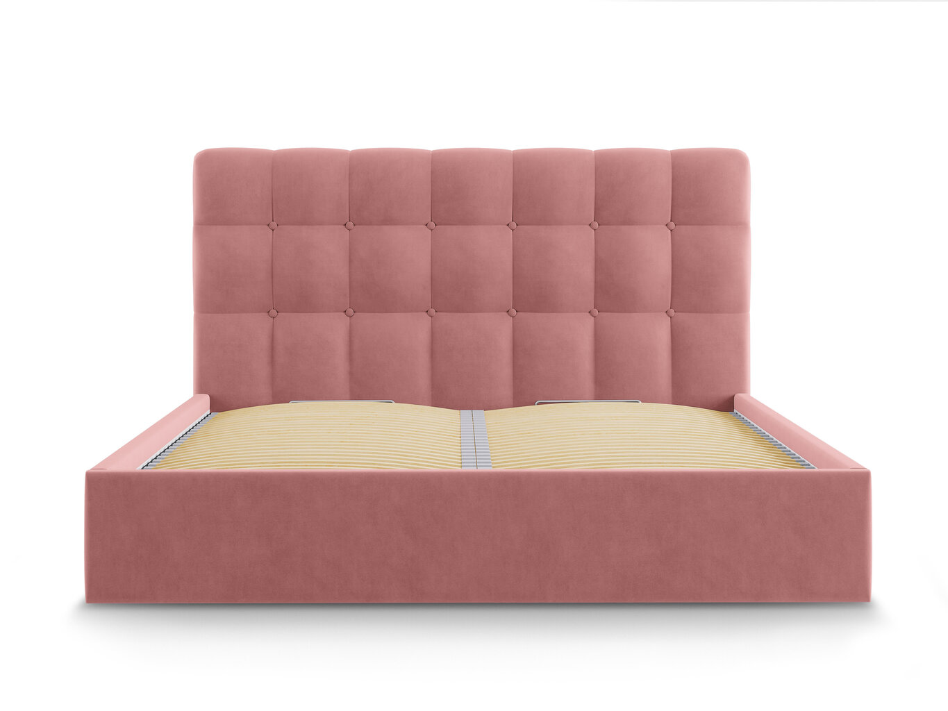 Voodi Mazzini Beds Nerin 180x200cm, roosa hind ja info | Voodid | hansapost.ee