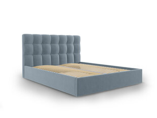 Кровать Mazzini Beds Nerin 180x200 см, синяя цена и информация | Кровати | hansapost.ee