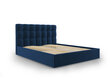 Voodi Mazzini Beds Nerin 180x200cm, tumesinine hind ja info | Voodid | hansapost.ee