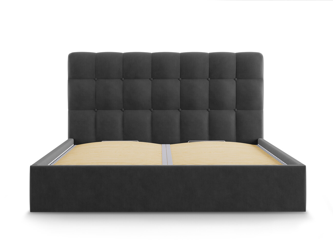 Voodi Mazzini Beds Nerin 180x200cm, tumehall hind ja info | Voodid | hansapost.ee