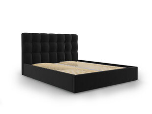 Voodi Mazzini Beds Nerin 180x200cm, must hind ja info | Voodid | hansapost.ee